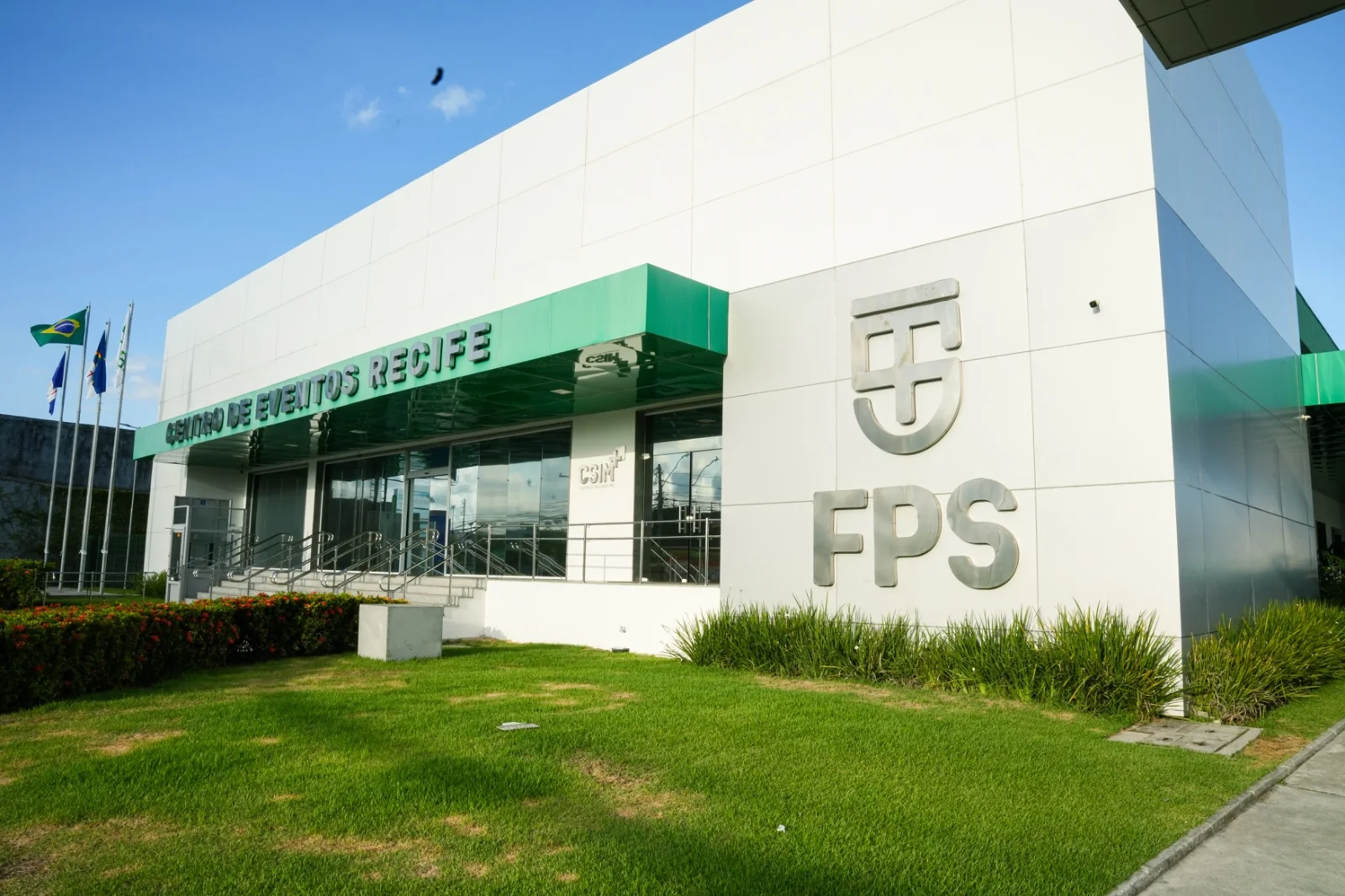 Fachada da Faculdade Pernambucana de Saúde